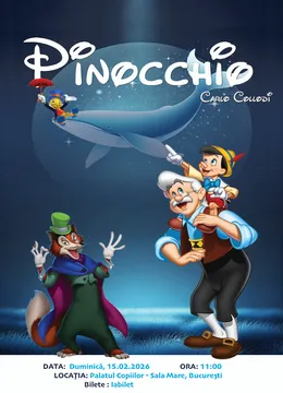 Spectacol Muzical Pentru Copii - Pinocchio