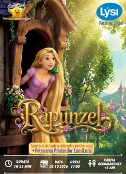Rapunzel - Spectacol de teatru interactiv