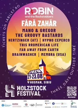 Sibiu: Holzstock Festival