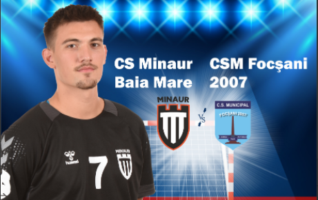 Baia Mare: CS MINAUR BAIA MARE - CSM FOCSANI 2007