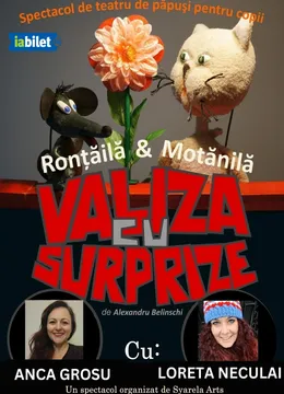 Ronţăilă și Motănilă- Valiza cu surprize