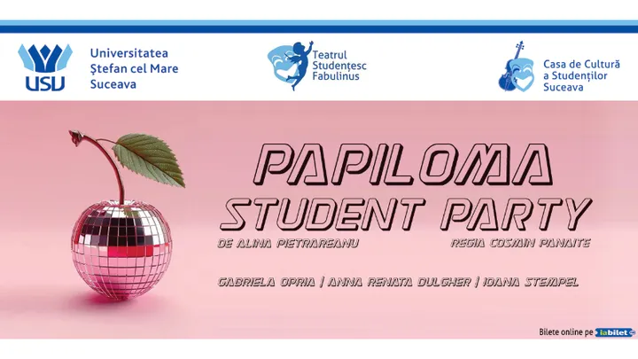 Suceava: Papiloma Student Party
