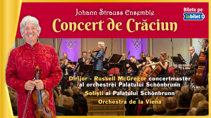 Sibiu: Concert de Craciun, sustinut de Johann Strauss Ensemble din Viena