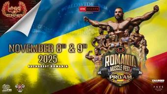 ROMANIA MUSCLE FEST PRO-AM 2025