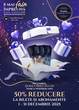 Cluj-Napoca: Wonder Family Fest – Ediția a III-a