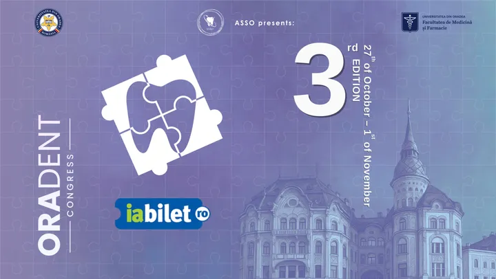 Oradea: OraDent Congress - Ediția a llI-a