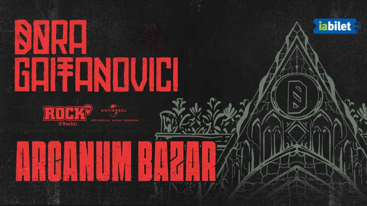 Turneu Dora Gaitanovici • “Arcanum Bazar” • Lansare de album