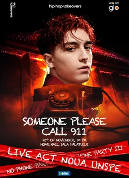 No Phone Party III w/ Nouaunspe - HHT #87