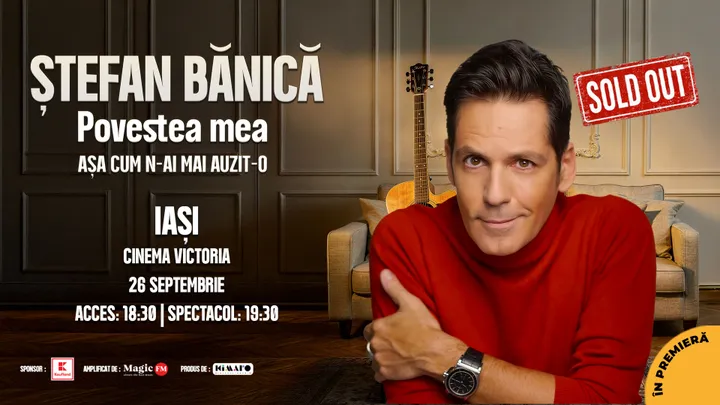 Iasi: Stefan Banica – Povestea mea