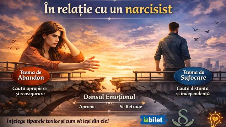 În relație cu un narcisist