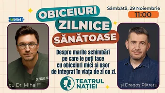 Ploiești: Workshop cu Dr. Mihail și Dragoș Pătraru