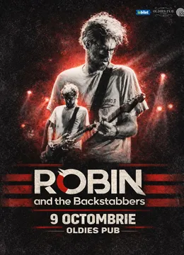 Sibiu: Concert Robin and The Backstabbers