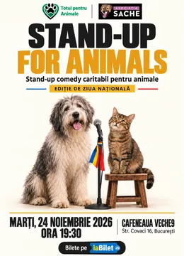 Stand-Up for Animals – Ediție de Ziua Națională