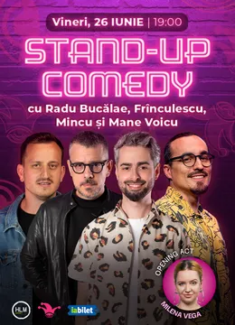 The Fool: Stand-up comedy cu Mane, Bucălae, Frînculescu și Mincu