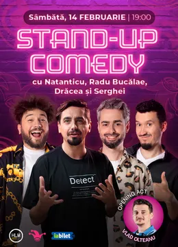 The Fool:  Stand-up comedy cu Natanticu, Bucălae, Drăcea și Serghei