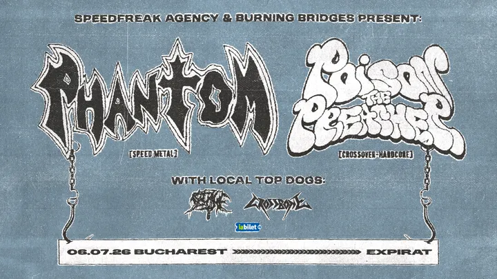Poison The Preacher (Col) & Phantom (Mex) w/ Crossbone, Scythe