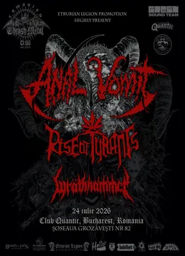 Anal Vomit, Rise Of Tyrants & Wräthhammer