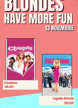 JOIA VOLUNTARILOR #20 - Blondes have more fun