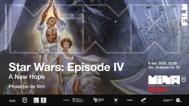 Star Wars: Episode IV - A New Hope - proiecția filmului @ MINA Cluj