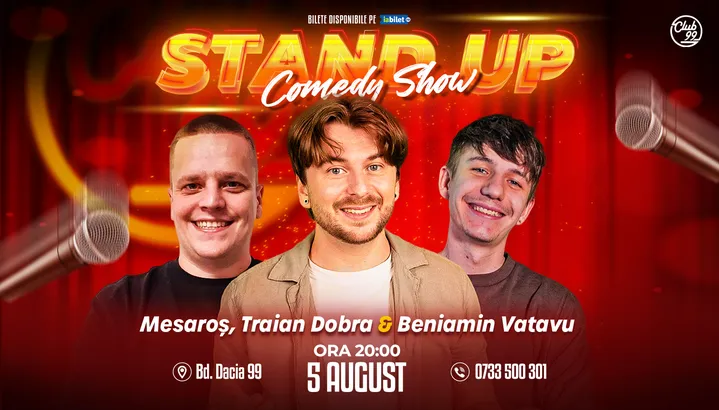 Stand-Up Comedy Show | @Club 99