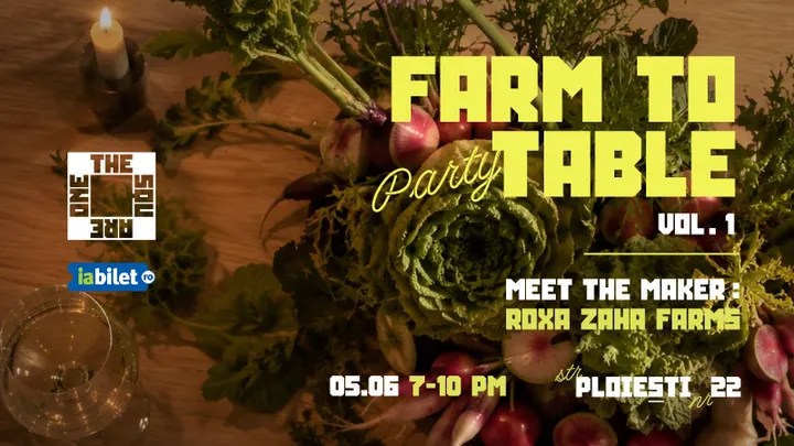 Cluj-Napoca: Farm to Party Table