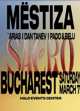 SACRO by MËSTIZA in Bucuresti