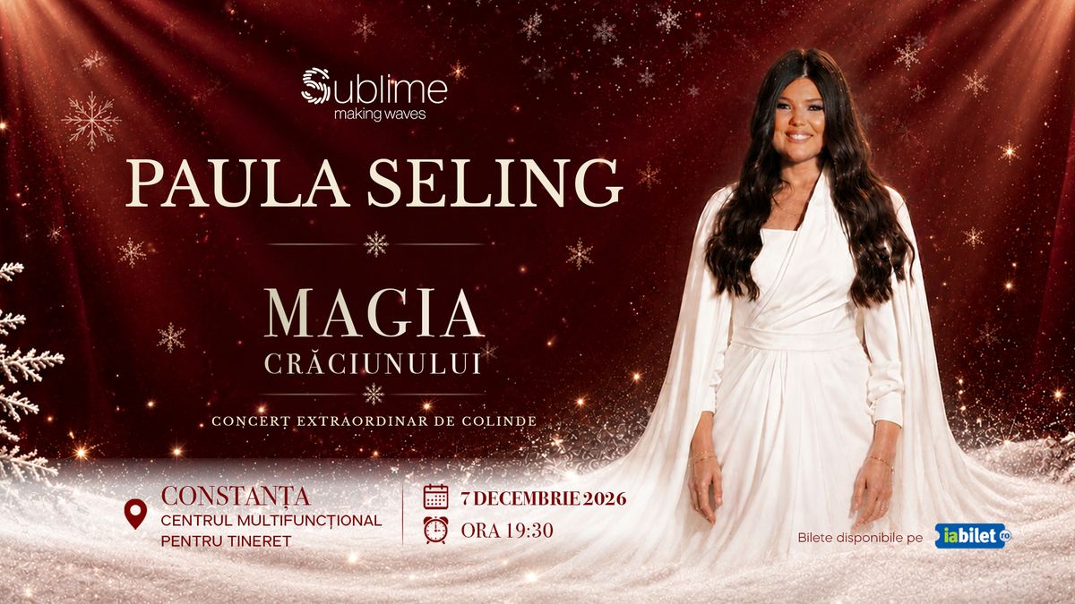 Paula Seling - “Magia Crăciunului"