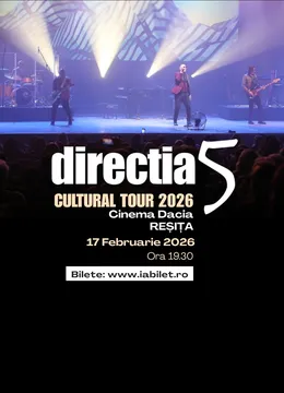 Resita: Direcția 5 - Cultural Tour 2026