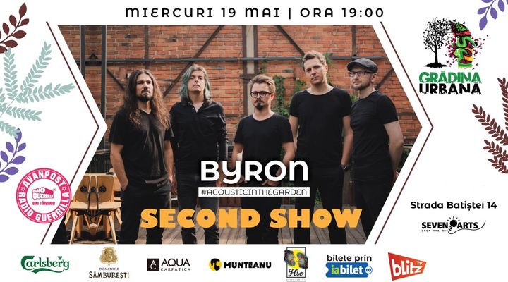 BYRON #acousticintheGarden / Second Show