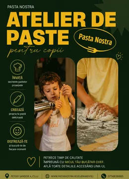 Atelier de paste pentru copii ( 3-7 ani)