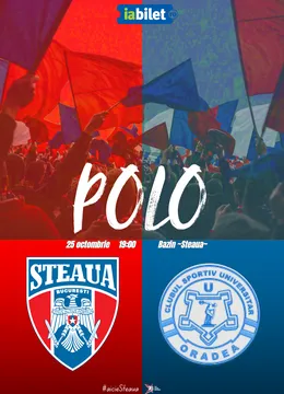 Polo: CSA Steaua Bucureşti – CSU Oradea