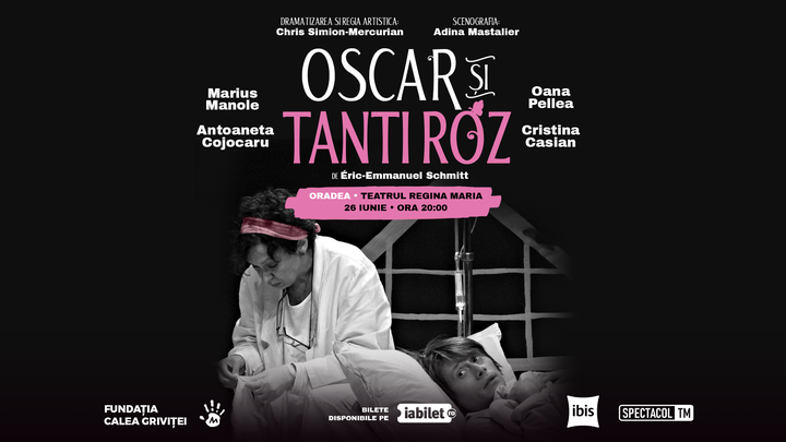 Oradea: Oscar si Tanti Roz // Marius Manole, Oana Pellea, Antoaneta Cojocaru, Cristina Casian