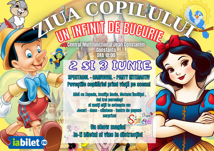 Constanta: Ziua Copilului - un infinit de bucurie