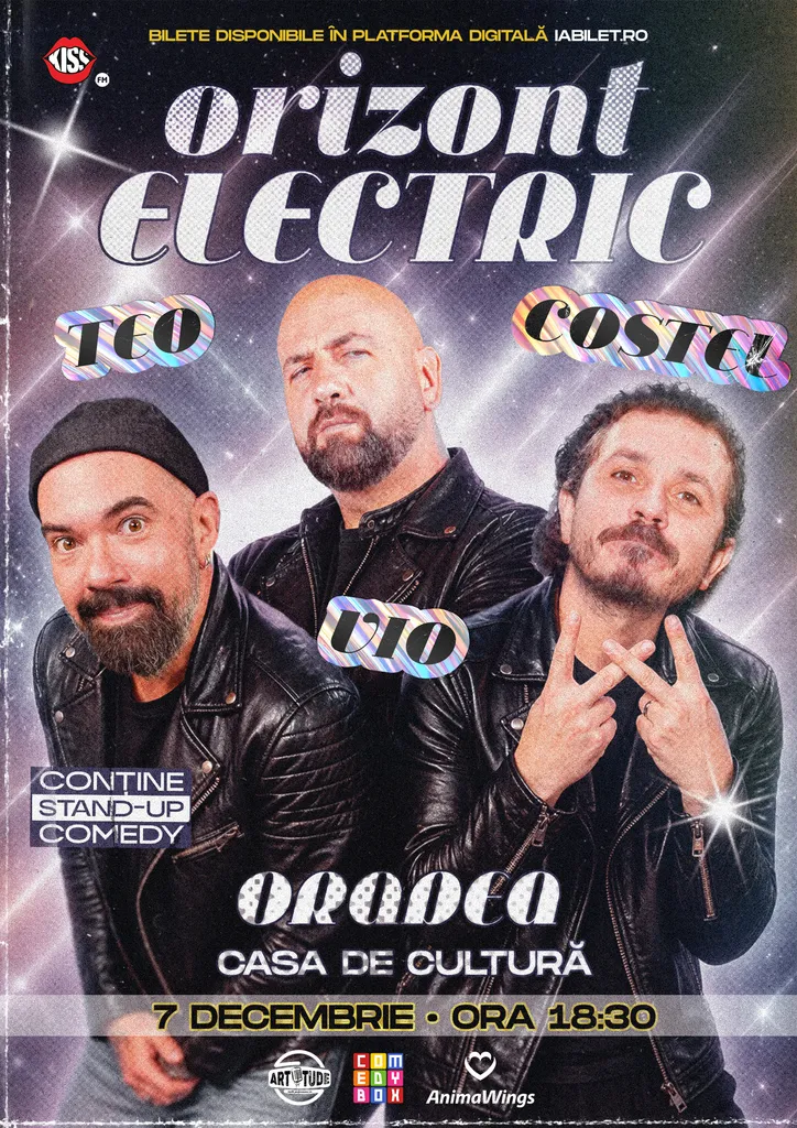Oradea: Teo, Vio și Costel - Orizont Electric | Stand Up Comedy Show