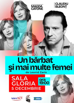 Un barbat si mai multe femei