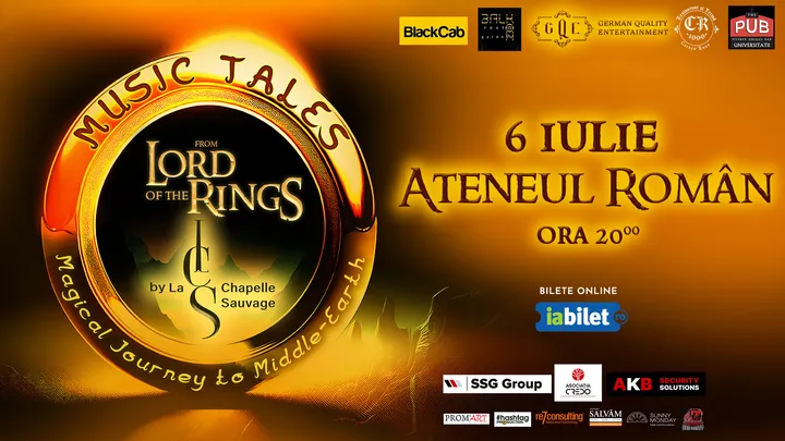 Music Tales From Lord Of The Rings By La Chapelle Sauvage –  Magical Journey To Middle-earth