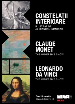 Leonardo Da Vinci + Claude Monet + Constelatii interioare