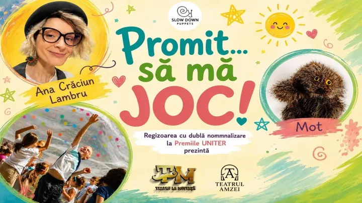 Promit să mă joc!