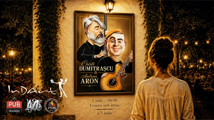 Teatrul InDArt: Cristi Dumitrașcu & Andreas Aron – Concert Folk