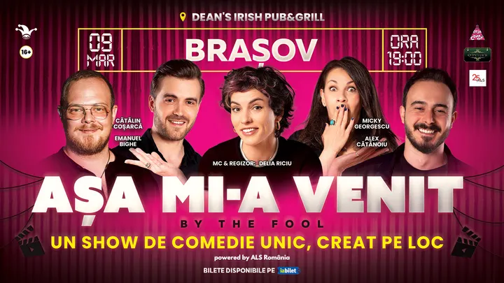 Brasov: Așa mi-a venit! | Show de comedie on the spot