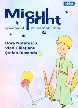 Alba Iulia: Micul Prinț - spectacol pt oameni mari
