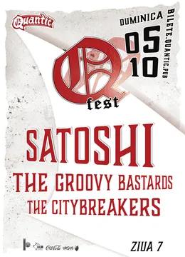 QFest – Ziua VII  – Satoshi + guests