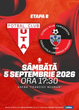 UTA Arad - FK Csikszereda