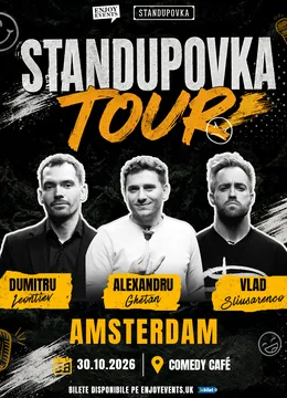 Standupovka | Amsterdam (Comedy Café)