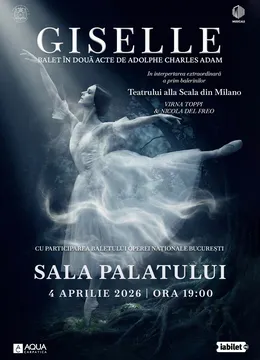 Giselle - Balet în două acte de Adolphe Charles Adam