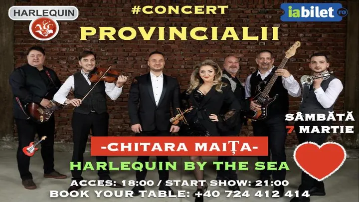 Mamaia: Concert Provincialii
