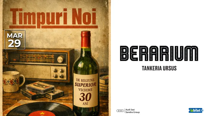 Iasi: Concert Timpuri Noi