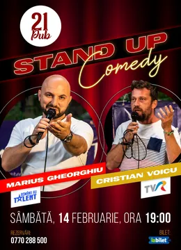 Stand-up Comedy cu Marius Gheorghiu si Cristian Voicu