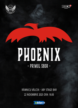 Ramnicu Valcea: Concert Phoenix – ”Primul Sbor”