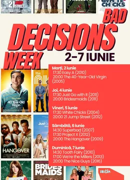 Bad decisions week